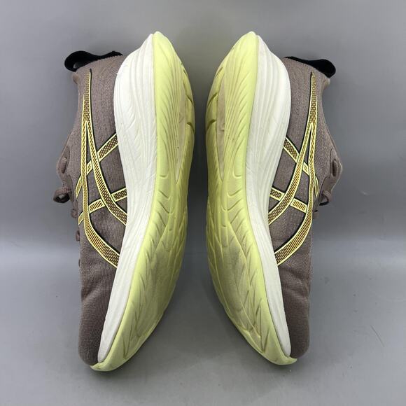 Asics Gel Cumulus 27 Running Shoes Men Size 9 Brown White Comfort Low Sneakers main image 2